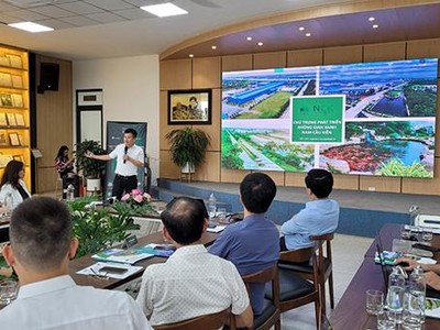 Phát triển các Khu công nghiệp sinh thái - Một trong những giải pháp giảm phát thải về 0