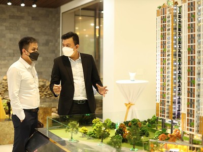 Người có nhu cầu ở thực vẫn được ngân hàng và chủ đầu tư hỗ trợ. Ảnh: Việt Dũng