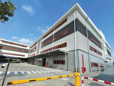 Nhiều chủ đầu tư đã đi trước, đón đầu bằng việc phát triển các dự án kho bãi ở vùng ven. Ảnh: Thành Nguyễn 