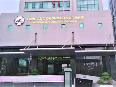 Trụ sở Tổng cục Đường bộ Việt Nam.