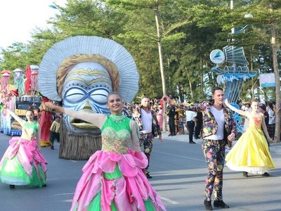Carnival đường phố hứa hẹn sẽ là điểm nhấn của mùa hè sôi động Đà Nẵng - Ảnh minh hoạ
