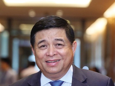 Bộ trưởng Bộ Kế hoạch và Đầu tư Nguyễn Chí Dũng