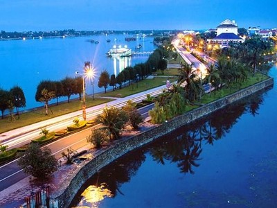 Đồng Hới được quy hoạch phát triển thành đô thị du lịch