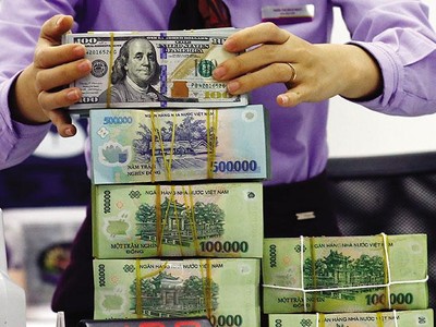 Dự kiến tỷ giá năm nay chỉ tăng khoảng 1-1,5% so với năm ngoái do quan hệ cung - cầu ngoại tệ tương đối tốt. Ảnh: Đức Thanh