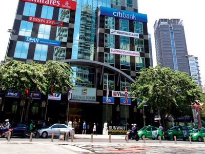 Nhiều tòa nhà văn phòng cho thuê ở TP.HCM đã không còn chỗ trống. Ảnh: Trọng Tín