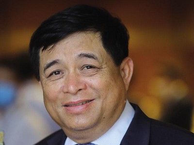Bộ trưởng Bộ Kế hoạch và Đầu tư Nguyễn Chí Dũng