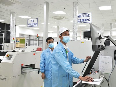 Nhiều dự án đã được doanh nghiệp triển khai xây dựng tại Khu công nghệ cao TP. Đà Nẵng