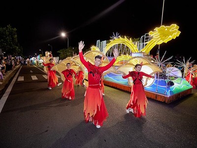 Đà Nẵng là thành phố của lễ hội.