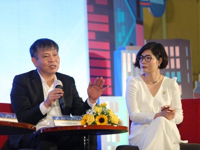 TS. Lương Hoài Nam trao đổi tại Hội thảo - (Ảnh: Phước Tuần)