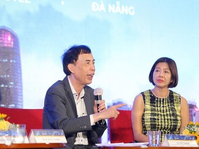 TS. Võ Trí Thành, Viện trưởng Viện nghiên cứu chiến lược Thương hiệu và Cạnh tranh. Ảnh: P.T