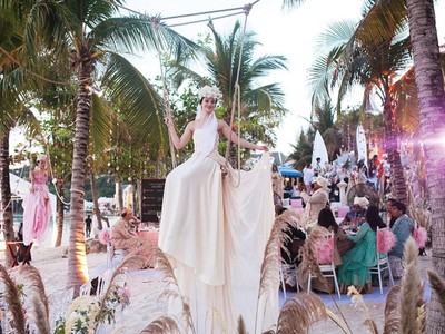 Đám cưới của tỷ phú Ấn Độ Kaabia Grawal tại Phú Quốc