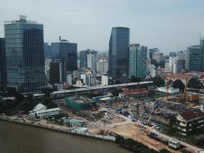 Hoạt động kinh doanh bất động sản của TP.HCM trong sáu tháng đầu năm 2022 đã giảm 5,82%. Ảnh minh họa