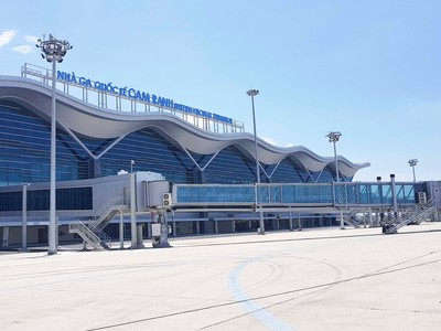 Nhà ga quốc tế, Cảng hàng không quốc tế Cam Ranh.