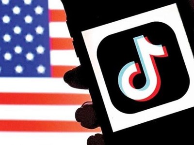 TikTok đã đánh bại Instagram và trở thành ứng dụng video ngắn được tải xuống nhiều nhất trên thế giới. Ảnh: AFP