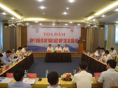 Dự thảo Luật Hợp tác xã (HTX) sửa đổi đang được hoàn thiện, với một trong những mục tiêu là tạo thuận lợi cho hoạt động, mang lại các cơ hội thay đổi căn bản cho các HTX.