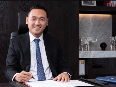 Ông Nguyễn Văn Tuấn, Tổng giám đốc Tập đoàn Gelex.