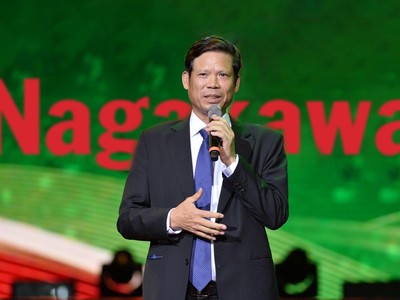 Ông Nguyễn Đức Khả, Chủ tịch Hội đồng sáng lập Tập đoàn Nagakawa.