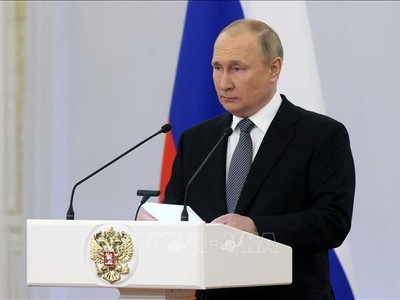 Tổng thống Nga Vladimir Putin. Ảnh: AFP/TTXVN