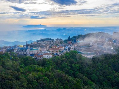 Ngắm Bà Nà Hills đẹp như xứ thần tiên với những trải nghiệm mới