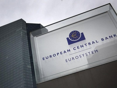 Trụ sở ECB. Ảnh: Reuters