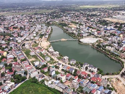 Thái Nguyên được đánh giá là một trong những địa phương làm tốt nhất quy hoạch tỉnh. Ảnh: Nguyễn Giang Nam