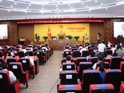 Hải Dương tăng vốn dự án đường trục Đông - Tây