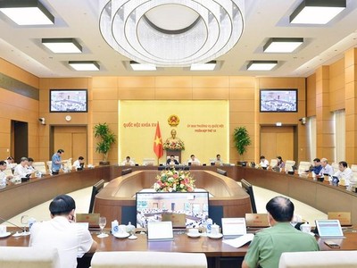 Ủy ban Thường vụ Quốc hội xem xét báo cáo công tác dân nguyện của Quốc hội