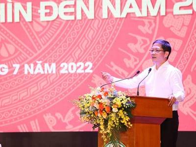 Ông Trần Tuấn Anh, Trưởng Ban Kinh tế Trung ương, Trưởng Ban Chỉ đạo tổng kết Nghị quyết 54-NQ/TW