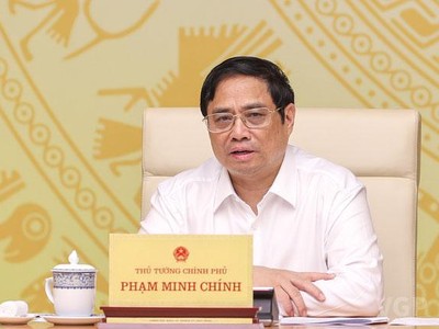 Thủ tướng Phạm Minh Chính (Ảnh: VGP)