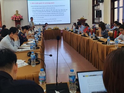 Hội thảo Kinh tế Việt Nam 6 tháng đầu năm 2022 của Viện Nghiên cứu quản lý Kinh tế Trung ương (CIEM)