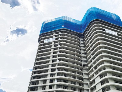 Áp lực chi phí đầu vào tăng cao đè nặng nhà thầu. Ảnh: Thành Nguyễn