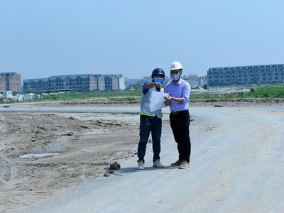 Cơ chế xác định giá đất hiện tại còn nhiều bất cập. Ảnh: Dũng Minh