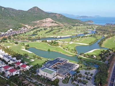 Dự án Khu du lịch và giải trí Sông Lô đang tồn tại nhiều “bí ẩn” Ảnh: Phước Tín