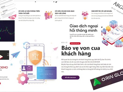 Chiêu thức lừa đảo của sàn Orin Globals.