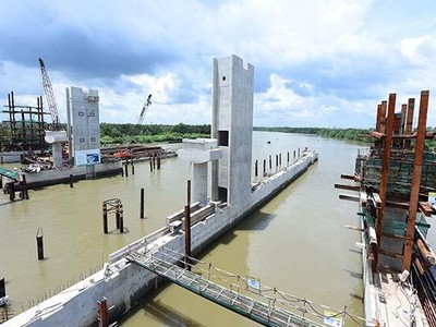 Dự án chống ngập 10.000 tỷ đồng tại TP.HCM thi công gần về đích, song vướng mắc về phụ lục hợp đồng chưa được giải quyết