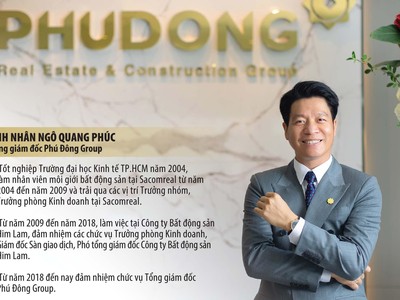 Doanh nhân Ngô Quang Phúc, Tổng giám đốc Phú Đông Group: Giấc mơ về những dự án “sáng đèn” dành cho người trẻ