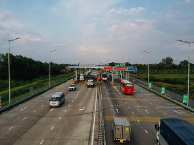 Hiện trung bình mỗi ngày tuyến cao tốc Trung Lương - Mỹ Thuận phục vụ khoảng 30.000 lượt xe.