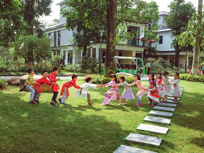 Với đại bộ phận người dân, bất động sản cũng là “của để dành”. Ảnh: Dũng Minh