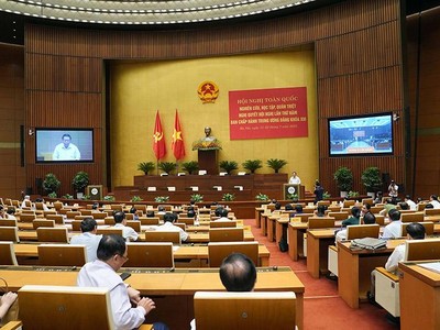 Việc sửa đổi Luật Đất đai đã được đề cập tại Hội nghị toàn quốc nghiên cứu, học tập, quán triệt Nghị quyết Hội nghị lần thứ 5 (Khóa XIII) 