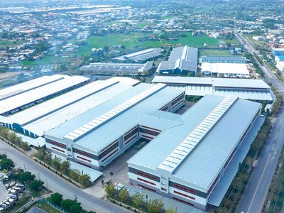 Bất động sản khu công nghiệp là phân khúc luôn duy trì được sức nóng. Ảnh: Thành Nguyễn