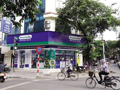 Có sự hậu thuẫn mạnh mẽ về tài chính từ nhà đầu tư ngoại, Pharmacity đang nhanh chóng mở rộng quy mô để chiếm thị phần Ảnh: Đức Thanh