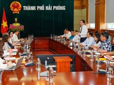 Hải Phòng đẩy nhanh triển khai dự án điện gió ngoài khơi 3.900 MW