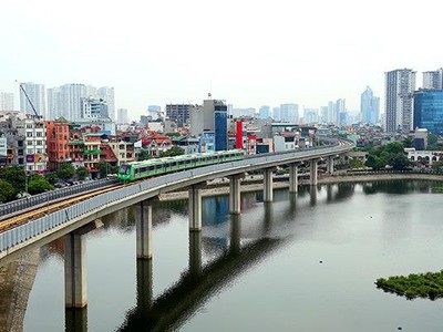 Tuyến đường sắt Cát Linh - Hà Đông đang vận hành ổn định, với khoảng 50.000 lượt người được vận chuyển mỗi ngày.