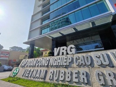 Tập đoàn Cao su Việt Nam (GVR) báo lãi ròng tăng 26%, tiền gửi ngân hàng 12.365 tỷ đồng