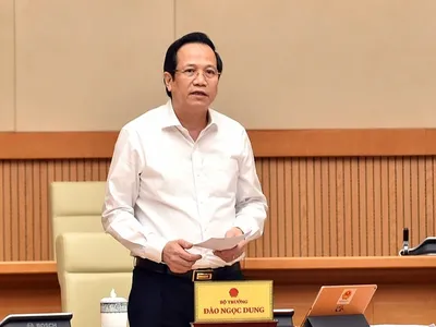 Bộ trưởng Bô Lao động - Thương binh và Xã hội Đào Ngọc Dung