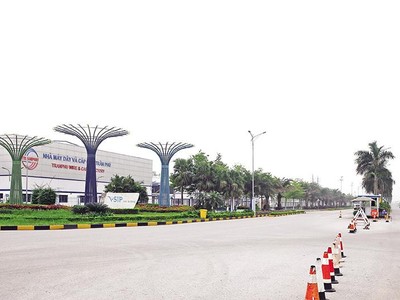 Sự thành công của các khu công nghiệp VSIP là minh chứng sinh động cho mối quan hệ hợp tác hiệu quả về kinh tế, thương mại, đầu tư giữa Việt Nam và Singapore. Ảnh: Đức Thanh