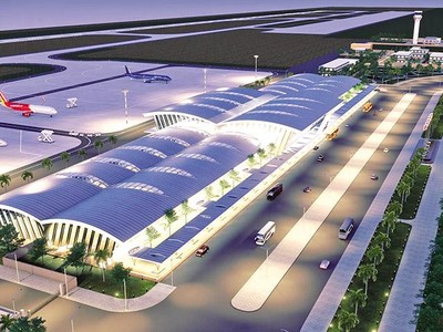 Phối cảnh Dự án Cảng hàng không Phan Thiết