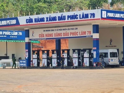 Công ty CP Nhiên liệu Phúc Lâm bị tước quyền sử dụng Giấy phép kinh doanh xuất khẩu, nhập khẩu xăng dầu 1 tháng kể từ 19/7/2022.