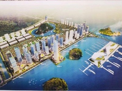 Quảng Ninh hủy bỏ quyết định cho thuê 2,4 triệu m2 đất và mặt nước tại Vân Đồn