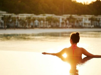 Sản phẩm nghỉ dưỡng hướng tới sức khỏe được ưa chuộng. Ảnh: Dũng Minh